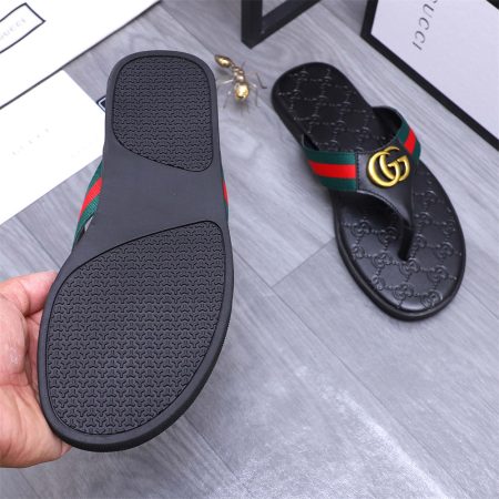 High quality slippers for men size:7-10 with box GUI SY #X0169 - Image 3