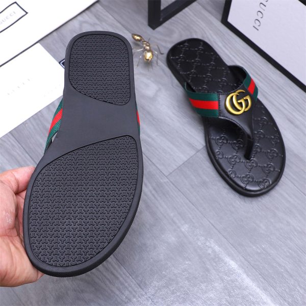 High quality slippers for men size:7-10 with box GUI SY #X0169 - Image 3