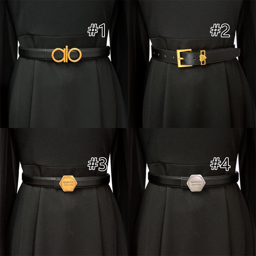 Wholesale belt width size:2.5cm XD #X0174 - Image 1