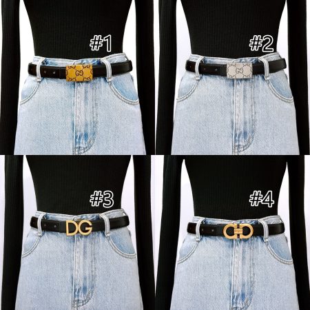 Wholesale belt size:2.5cm XD #X0176