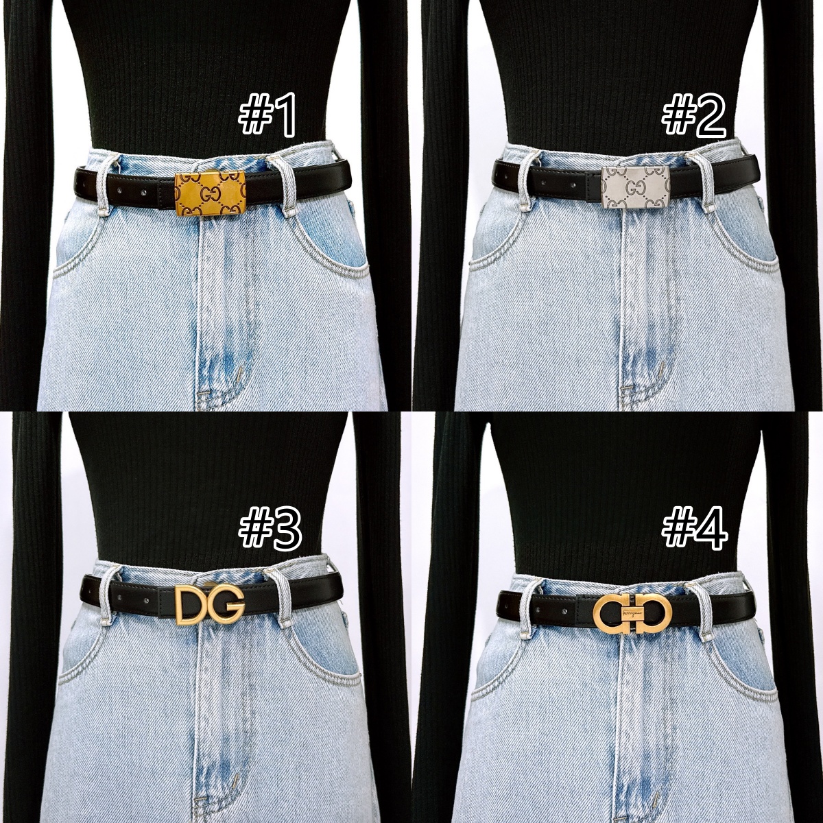 Wholesale belt size:2.5cm XD #X0176 - Image 1