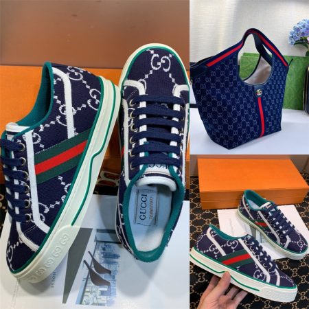 High quality sneaker & Tote bag set free shipping GUI #X0178