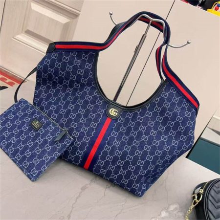 High quality sneaker & Tote bag set free shipping GUI #X0178 - Image 2