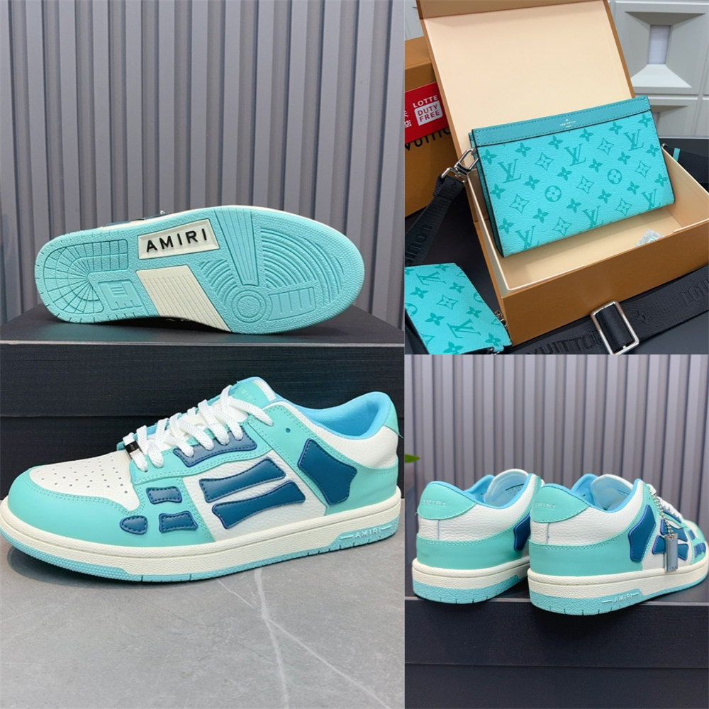 High quality sneaker & messenger bag set free shipping LOV #X0179 - Image 1