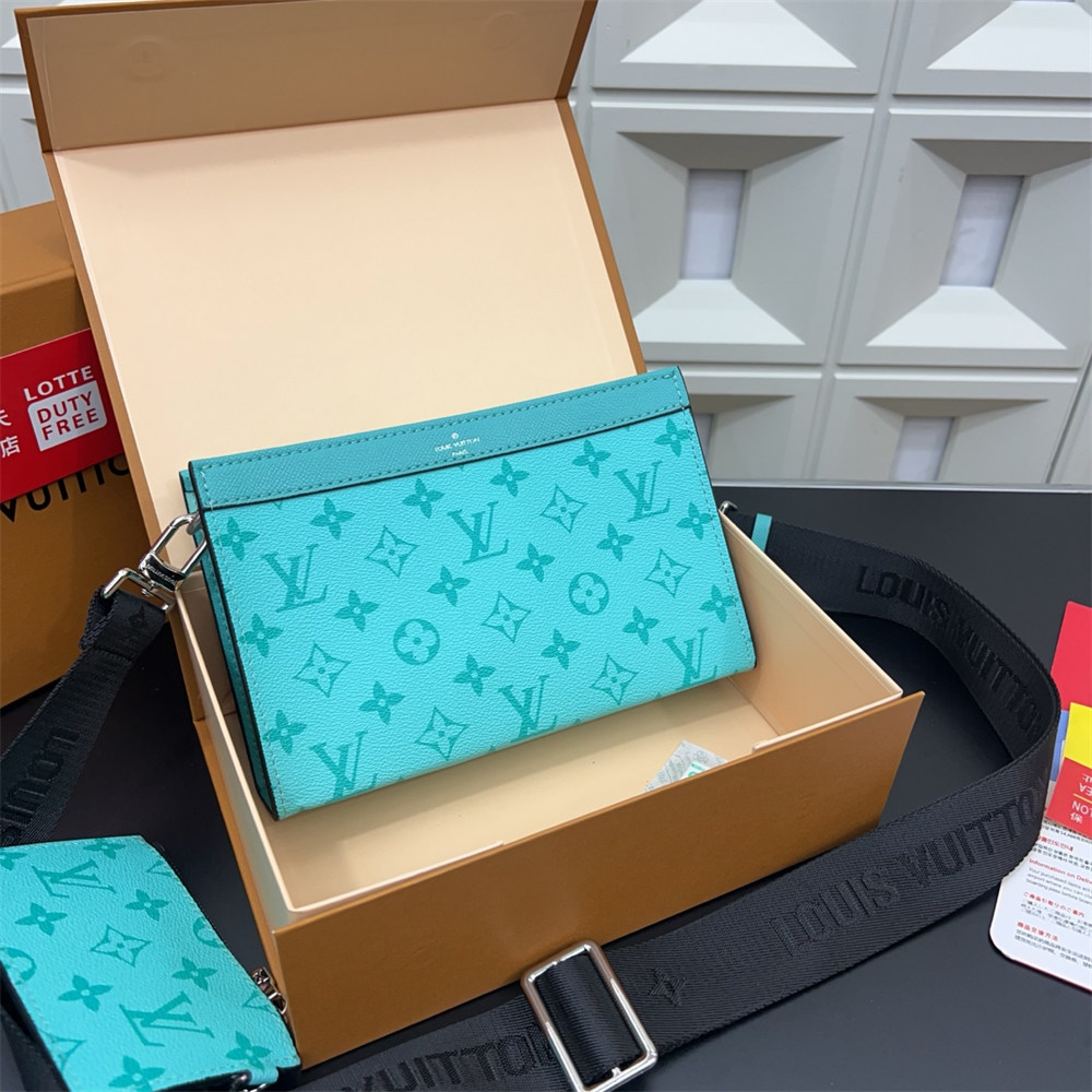 High quality sneaker & messenger bag set free shipping LOV #X0179 - Image 2