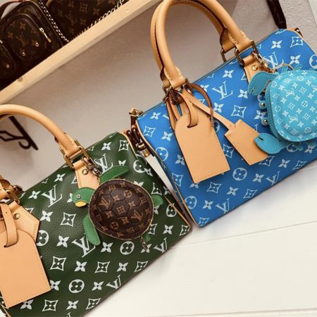 High quality Handbag speedy bag with chain LOV #X0182
