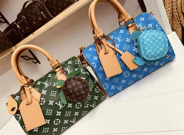 High quality Handbag speedy bag with chain LOV #X0182