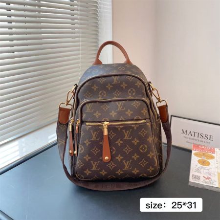 High quality backpack size:25*31cm LOV MLB #X0187 - Image 2