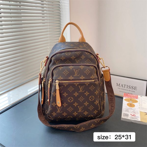 High quality backpack size:25*31cm LOV MLB #X0187