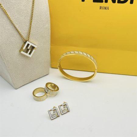 Wholesale Necklace & Bracelet & Earring  & ring Set FEI XT #X0193