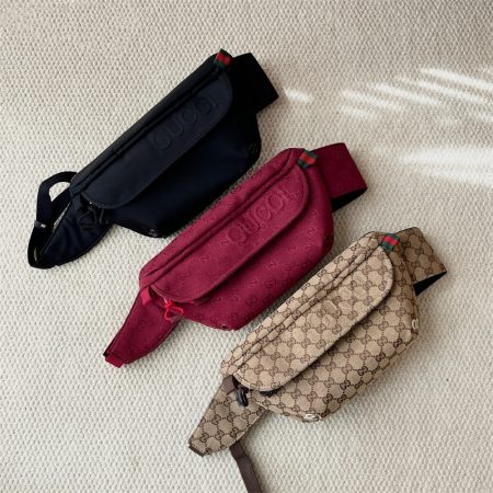 High quality waist bag size:32*17*5cm GUI CS #X0197