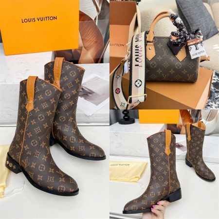 High quality boots & handbag free shipping LOV #X0206