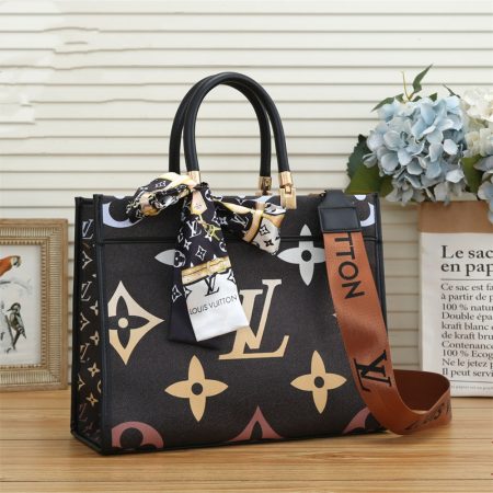 Wholesale Tote bag size:35*28*14cm LOV CM #X0207 - Image 2