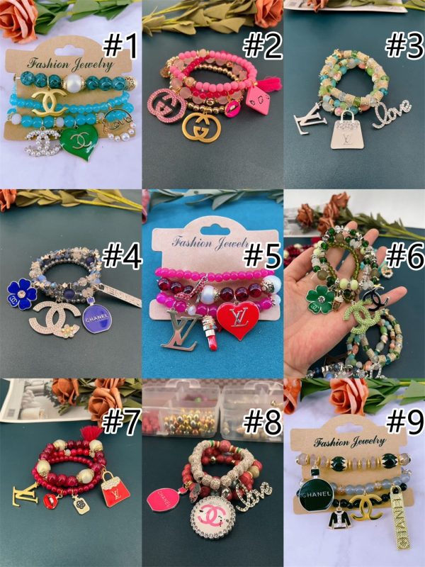 Wholesale Bracelet set(3 pcs/1 set) XL #X0214