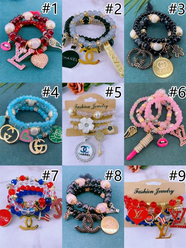 Wholesale Bracelet set(3 pcs/1 set) XL #X0215