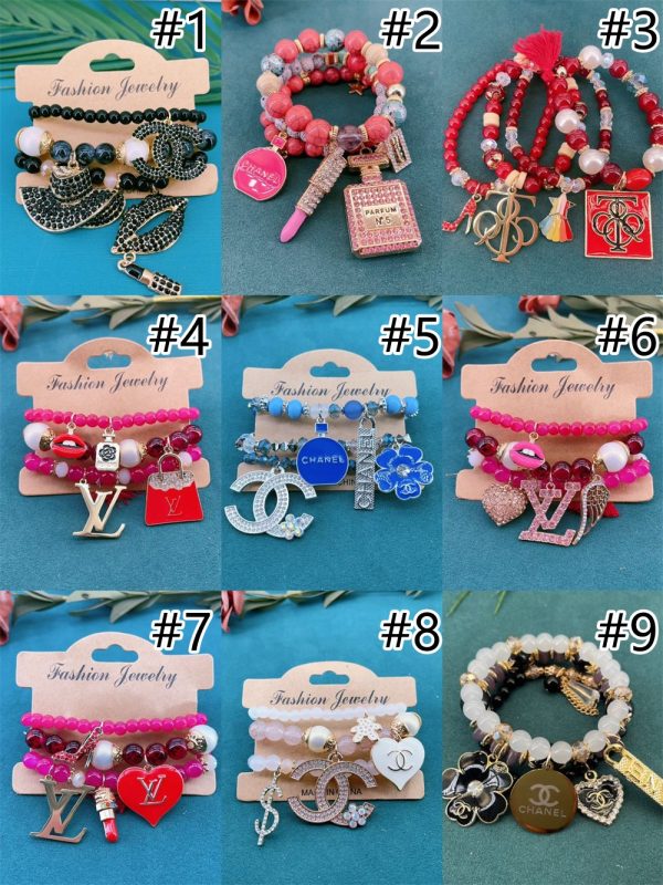 Wholesale Bracelet set(3 pcs/1 set) XL #X0216