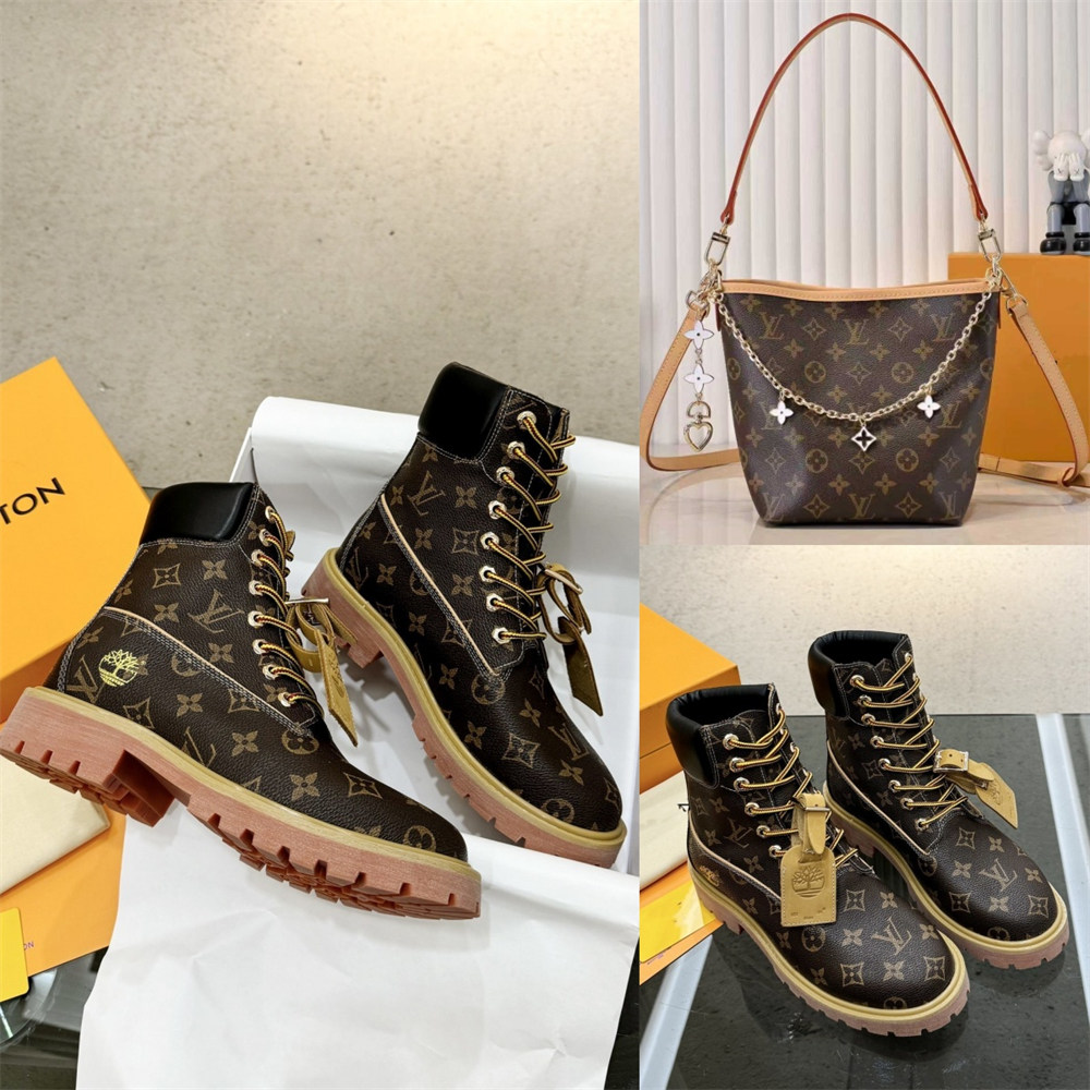 High quality boots & bucket bag set free shipping LOV #X0217 - Image 1