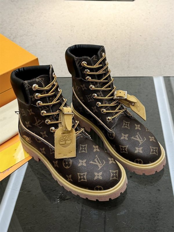 High quality boots & bucket bag set free shipping LOV #X0217