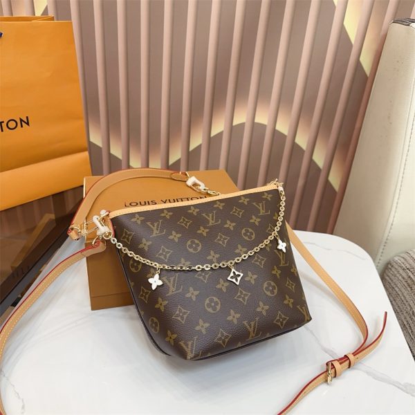 High quality boots & bucket bag set free shipping LOV #X0217