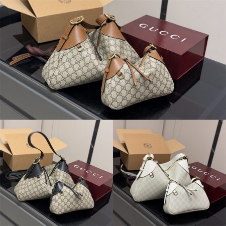 High quality shoulder bag size:24cm/36cm GUI #X0219