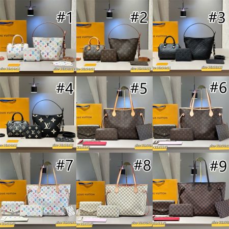 Wholesale combination bag set LOV #X0224