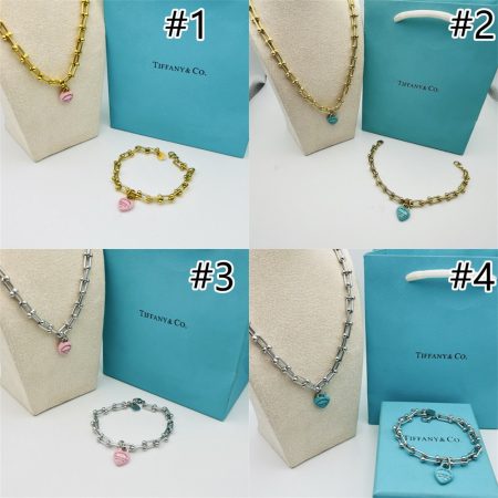 Wholesale Necklace and Bracelet Set TIY XT #X0227 - Image 2