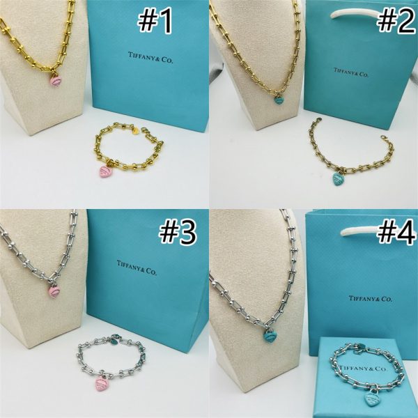 Wholesale Necklace and Bracelet Set TIY XT #X0227
