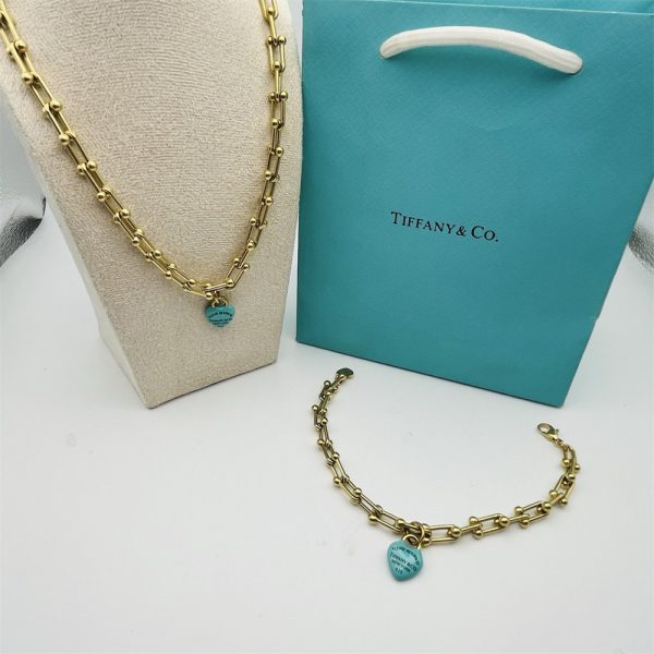 Wholesale Necklace and Bracelet Set TIY XT #X0227