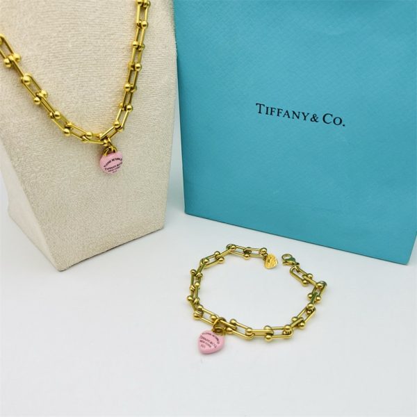 Wholesale Necklace and Bracelet Set TIY XT #X0227
