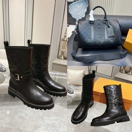 High quality boot & bag set free shipping LOV #X0239