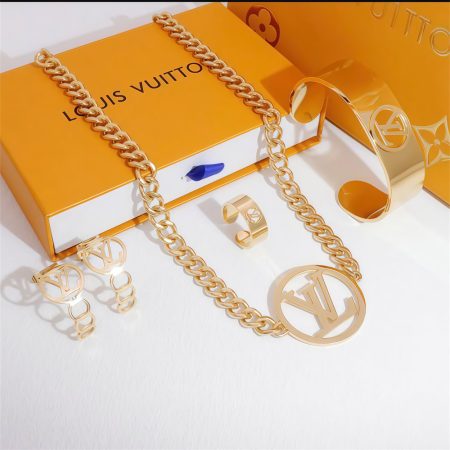 Wholesale Necklace and Bracelet and Earring and Ring Set HYZ #X0243 - Image 2