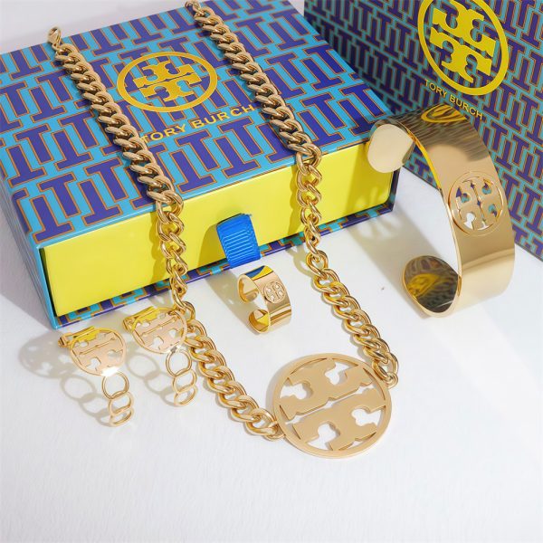 Wholesale Necklace and Bracelet and Earring and Ring Set HYZ #X0243
