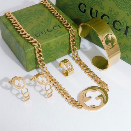Wholesale Necklace and Bracelet and Earring and Ring Set HYZ #X0243 - Image 4