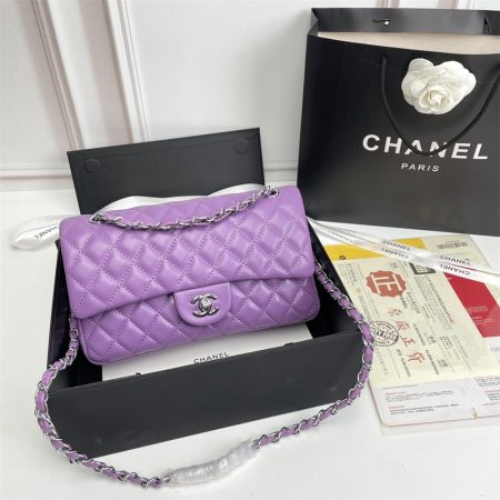 Top quality real leather shoulder bag size:25*14*7cm CHL CM #X0248