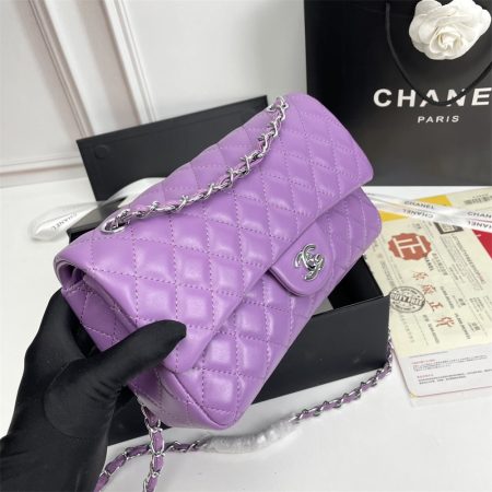 Top quality real leather shoulder bag size:25*14*7cm CHL CM #X0248 - Image 2