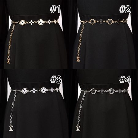 Wholesale Fashion waist chain LOV XD #X0250 - Image 2
