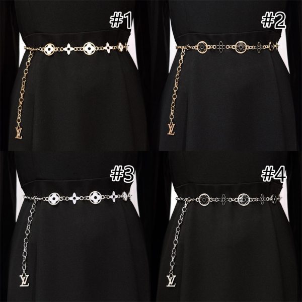 Wholesale Fashion waist chain LOV XD #X0250