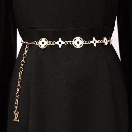 Wholesale Fashion waist chain LOV XD #X0250