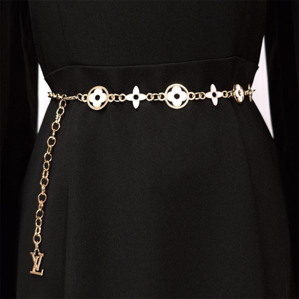 Wholesale Fashion waist chain LOV XD #X0250