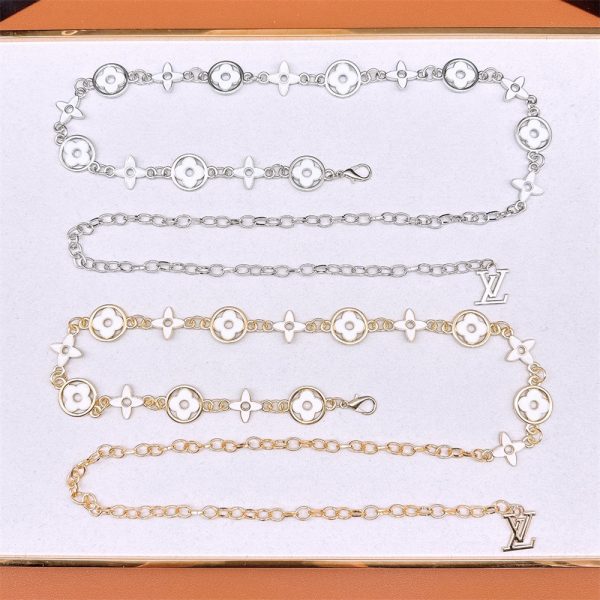 Wholesale Fashion waist chain LOV XD #X0250