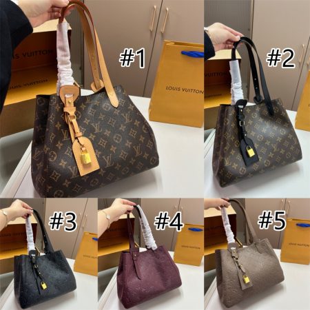 H quality leather Tote bag size:30*23cm LOV DS #X0256