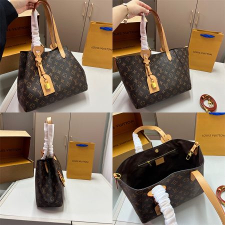 H quality leather Tote bag size:30*23cm LOV DS #X0256 - Image 5