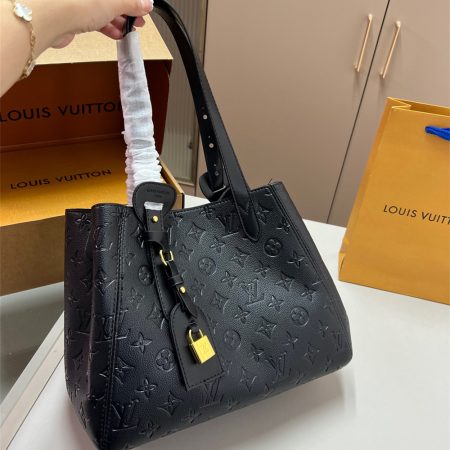 H quality leather Tote bag size:30*23cm LOV DS #X0256 - Image 2