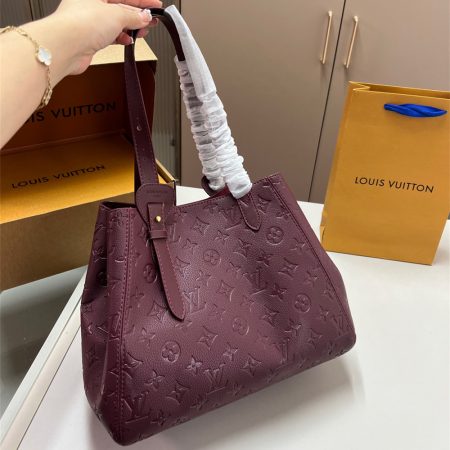 H quality leather Tote bag size:30*23cm LOV DS #X0256 - Image 3