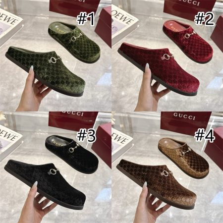 High quality slippers size:5-11 with box ALS GUI #X0264