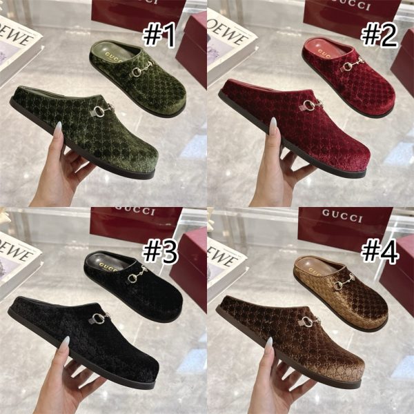 High quality slippers size:5-11 with box ALS GUI #X0264