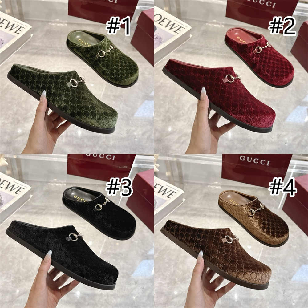 High quality slippers size:5-11 with box ALS GUI #X0264 - Image 1