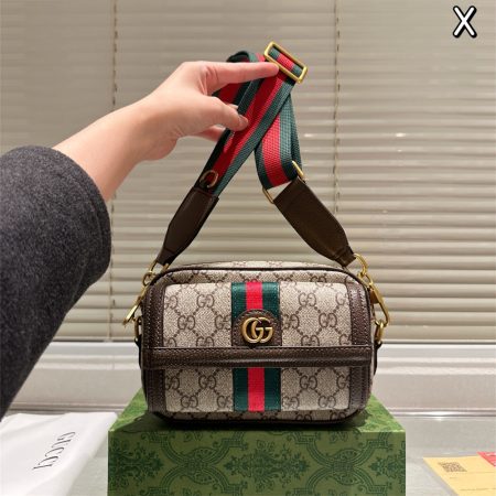 High quality camera bag size:20*13cm GUI #X0266