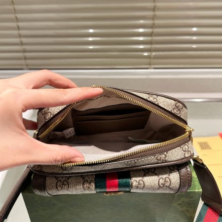 High quality camera bag size:20*13cm GUI #X0266 - Image 3