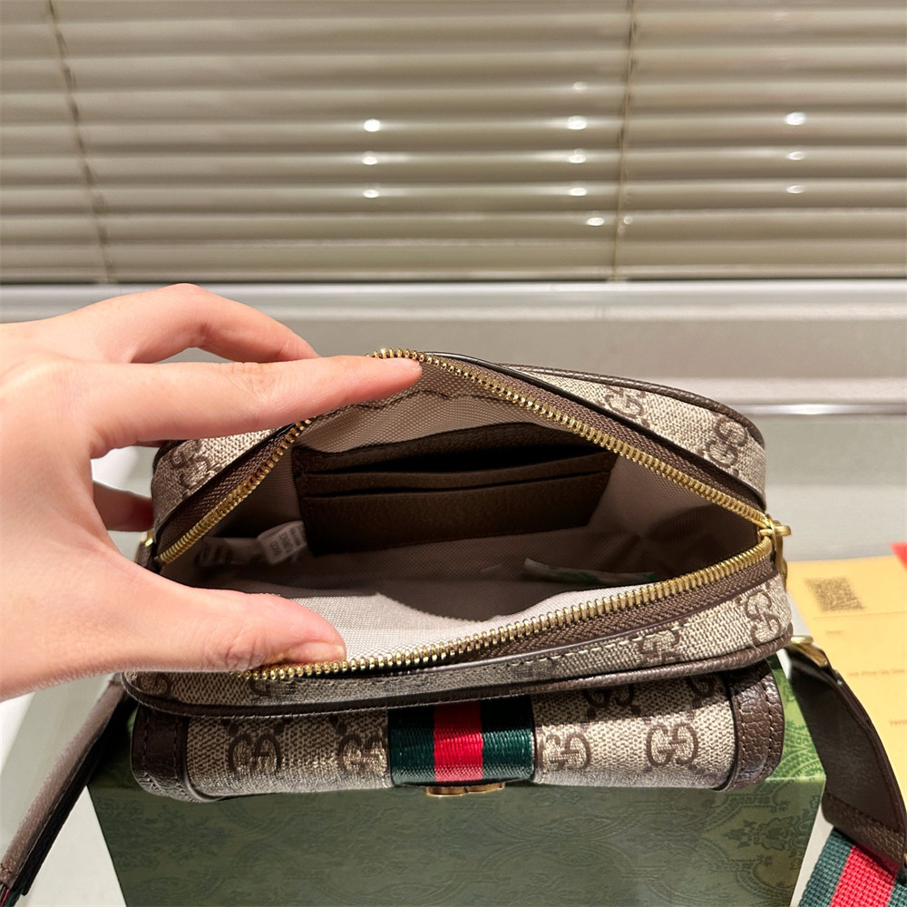 High quality camera bag size:20*13cm GUI #X0266 - Image 3
